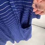 Soma Live. Lounge. Wear. Lounge dress, hooded with elastic waist, size M Blue Size M Photo 1