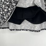 Tranquility by Colorado Clothing Skort Ditzy Floral Black White Pull On Size XXL Photo 3