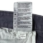 Carhartt Original Fit Straight Leg Carpenter Pants Womens 12 Short Gray 102080 Photo 6