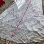 H by Halston lavender sky floral layered maxi dress women’s size 12 Photo 8