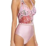 Ted Baker ππ Zakira Mesh One-Piece Swimsuit Floral Print 36 CD NWT Photo 2
