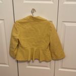 Reiss  Cropped Yellow Blazer Photo 2