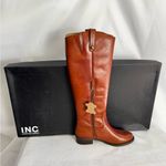 INC International Concepts Brown Over the Knee Boots with Classic Riding Style Brown Size 5.5 Photo 2