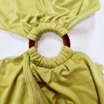 Lovers + Friends Encore Dress in Chartreuse Green Medium Photo 6