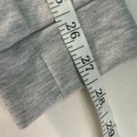 12PM by Mon Ami Gray Heart Elbow Patch Long Sleeve Sweatshirt Women’s Size L Size L Photo 6