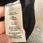 Helmut Lang  Black Velveteen Seamless Off Shoulder Dress NEW Photo 5