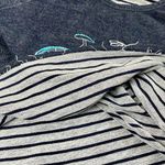 Crown & Ivy Women's Bicycle Long Sleeve Crewneck Sweater Large Photo 9