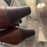 J.Crew NEW  Brown Leather Ankle Boots, Size 12 New w/o Box Photo 5