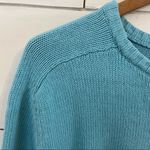 Treasure & Bond  Blue Crew Neck Sweater Photo 3