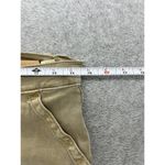 Lucky Brand  Women's Pants Beige Size 4 Cotton Blend Straight Leg Black Trim Photo 12