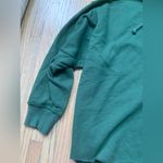 Aerie  green sweatshirt small Photo 2