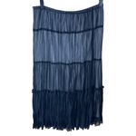 WHBM Skirt & Camisole Set Black Sheer Cocktail Size S Small Photo 1