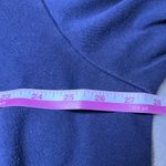 Basic Editions Holiday Peace on Earth Christmas Sweatshirt Women 2X Blue Vintage Photo 9