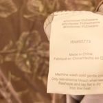 O'Neill O’Neill Leona Floral Long Sleeve Mock Neck Dress Taupe Small Photo 5