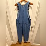 Joseph For  Blue Denim Overalls size L Photo 3