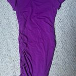 Aritzia Purple Babaton Dress Midi Photo 1
