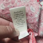 Francesca's  Alya Antonia Red Floral Overlay Romper Size Small Photo 11