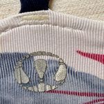 Lululemon  pink and blue criss cross strap sports bra Photo 5