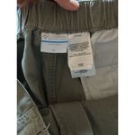 Columbia PFG Womens Beige Khaki 100% Cotton Hiking Cargo Shorts Size XL Photo 4