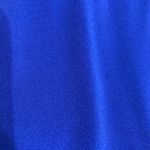 Chico's Chico’s Blue dress with open shoulder & fringes. M Photo 6