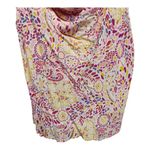 Andree by Unit Andree Boutique paisley print sleeveless blouse pink orange size Large NWT Photo 2