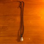 Cross on a Stone Necklace from Jerusalem Photo 1