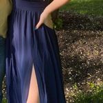 Lulus Navy Prom Dress  Photo 3
