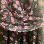 ✨Fumblin’ Foe Cherry Chiffon Mini Dress✨ Blue Size M Photo 6