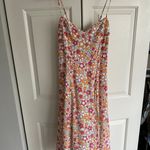 Aritzia Multicolored Viola Midi Dress Photo 1