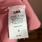 LNA  • Pink Alek Cutout Short Sleeve Dress Photo 6