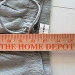 Abercrombie & Fitch  Womens Lounge Pants Drawstring Wide Leg Blue Small‎ Long Photo 6