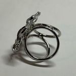 Floral Scarf Ring Photo 3