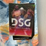 DSG Twitch + Allison Momentum One Shoulder Dress in Crater Lake Multi Size M NWT Blue Size M Photo 9