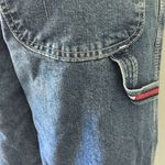 Tommy Hilfiger 90s Y2K Medium Wash Carpenter Jeans Denim Relaxed 8 Midrise Photo 6
