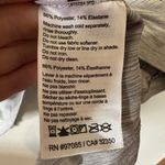 Outdoor Research TShirt Open Split Back Activewear Top Pocket Gray Womens Medium Photo 3