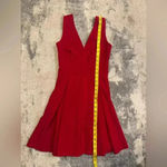 Haute Monde Women’s Red  Dress Photo 6