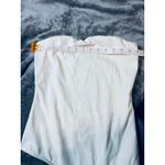 Lulus NWT  White Sleeveless Bodysuit Size Large Chic Y2K‎ Formal Y2K Minimalist Photo 1