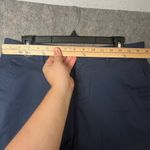 Old Navy Woman Size 6 mid rise chino shorts Nwt Navy Blue Photo 3