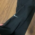 Nike FLAWED  Black Athletic Dri-Fit Leggings Size Large Photo 4