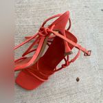 Open Edit  Reggie Strappy Heel Kitten Toe Sandal, Size 5M Photo 2