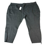 Universal Standard NWT Size 3XL (34-36) MORO POCKET PONTE PANTS CHARCOAL Grey Photo 0