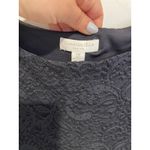 Charter Club  black lace sleeveless dress size P/P Photo 3