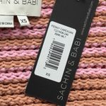 Sachin + Babi  | Multicolor Knit Cropped Penny Cardigan. Photo 5