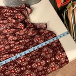 Earthbound Indie Boho Printed Faux Button Front Slit Maxi Skirt Size XL Photo 7