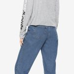 Disney Mickey Mouse Cropped Jersey Hoodie Photo 2