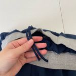 Adidas EUC |  women’s‎ dark blue drawstring waist jogger sweatpants small Photo 6