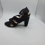 Torrid Women’s Black Strappy Heels Like New Size 9.5 Photo 2