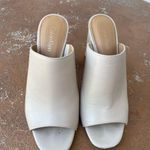 Calvin Klein  cream heels 
Basically new, Worn once Photo 1