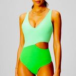 Fabletics  Green One Piece Swimsuit Photo 1