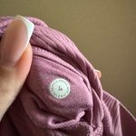 Lululemon  Align Ribbed High-Rise Pant 25“ Size‎ 4 Velvet Dust Pink Photo 7